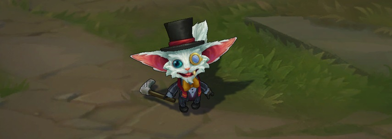 Illustration for article titled League Of Legends' Gentleman Gnar Skin Is Disgustingly Cute